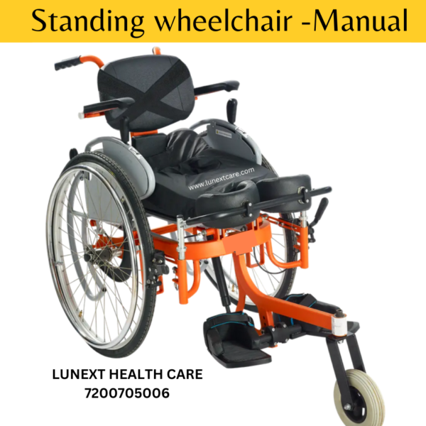 MANUAL STANDING WHEELCHAIR India