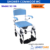SHOWER COMMODE WHEELCHAIR Height adjustable