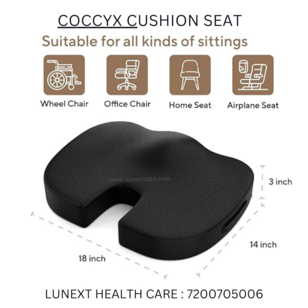 Coccyx Cushion Seat