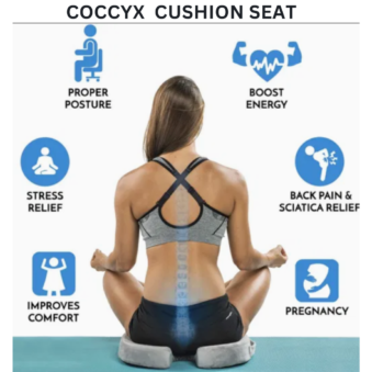 Coccyx Cushion Seat 