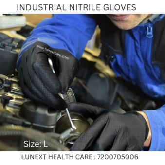 INDUSTRIAL NITRILE GLOVES Chennai