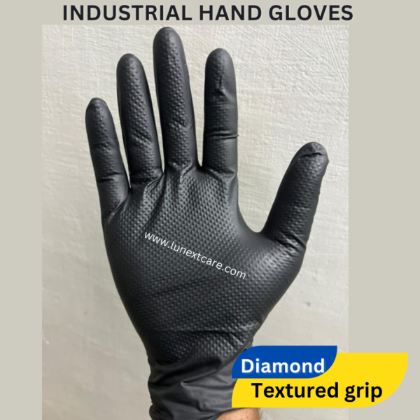 INDUSTRIAL NITRILE GLOVES Chennai