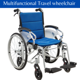 Multifunctional Travel wheelchair chennai