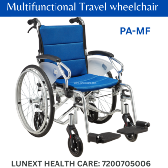 Multifunctional Travel wheelchair chennai