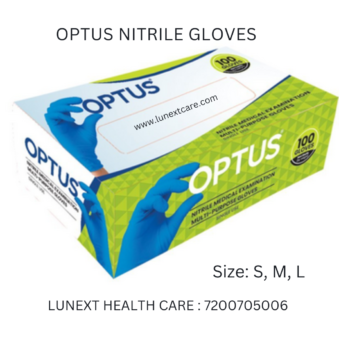 OPTUS NITRILE gloves chennai 