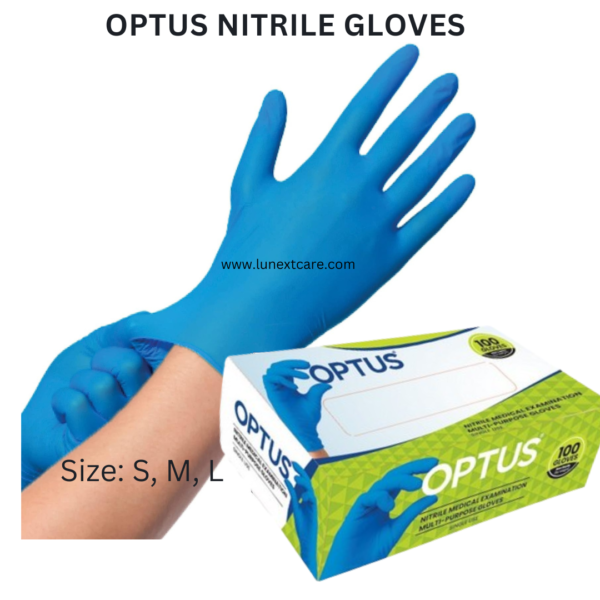 OPTUS NITRILE GLOVES CHENNAI