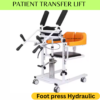 HYDRAULIC PATIENT TRANSFER LIFT WHEELCHAIR INDIA