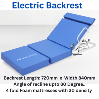 Motorised Back Rest for Home