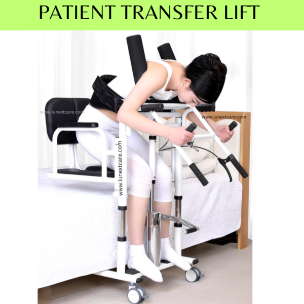 HYDRAULIC PATIENT TRANSFER LIFT WHEELCHAIR INDIA