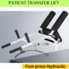 HYDRAULIC PATIENT TRANSFER LIFT WHEELCHAIR INDIA