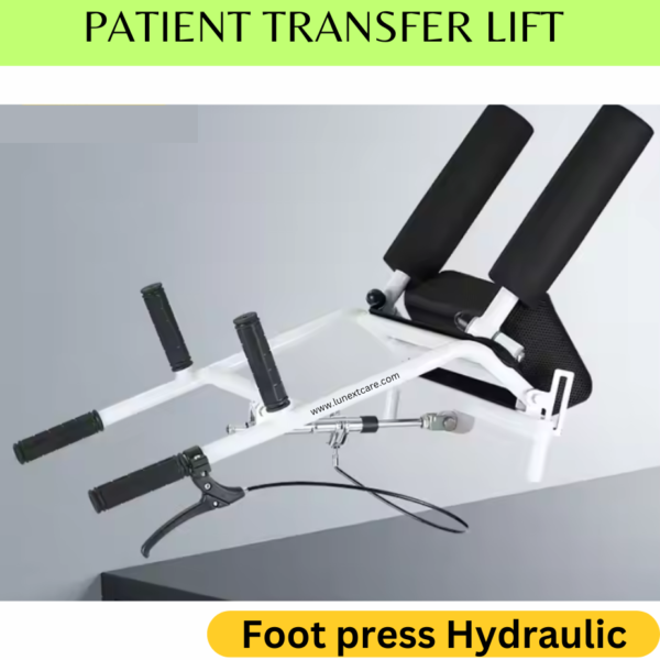 HYDRAULIC PATIENT TRANSFER LIFT WHEELCHAIR INDIA