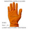 INDUSTRIAL NITRILE GLOVES