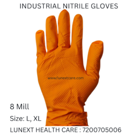 INDUSTRIAL NITRILE GLOVES