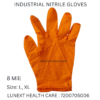 INDUSTRIAL NITRILE GLOVES