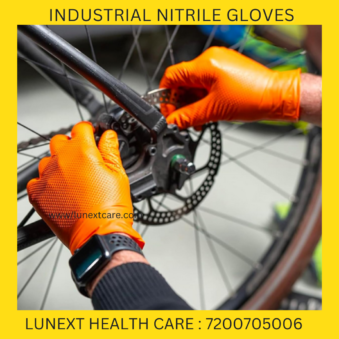 INDUSTRIAL HAND GLOVES