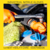 8MILL INDUSTRIAL NITRILE GLOVES Chennai