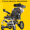 TRAVEL ELECTRIC WHEELCHAIR INDIA