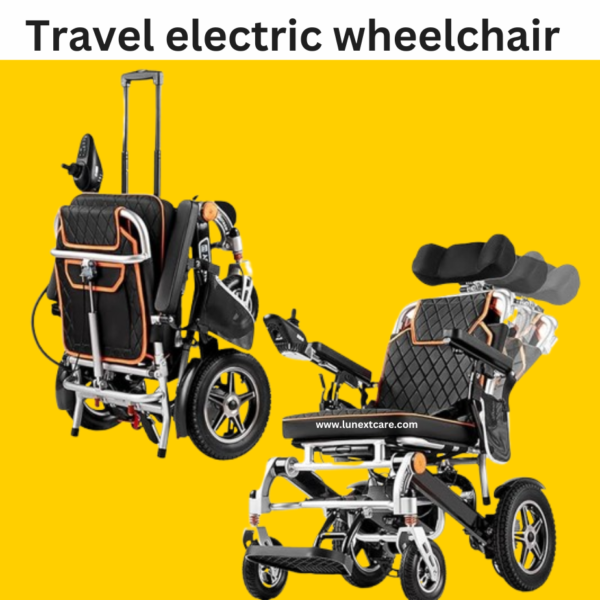 TRAVEL ELECTRIC WHEELCHAIR INDIA