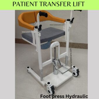 HYDRAULIC TRANSFER WHEELCHAIR INDIA