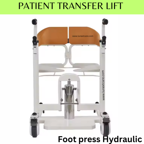 HYDRAULIC TRANSFER WHEELCHAIR INDIA