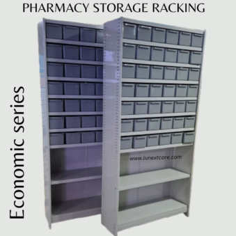 Pharmacy storage racks india