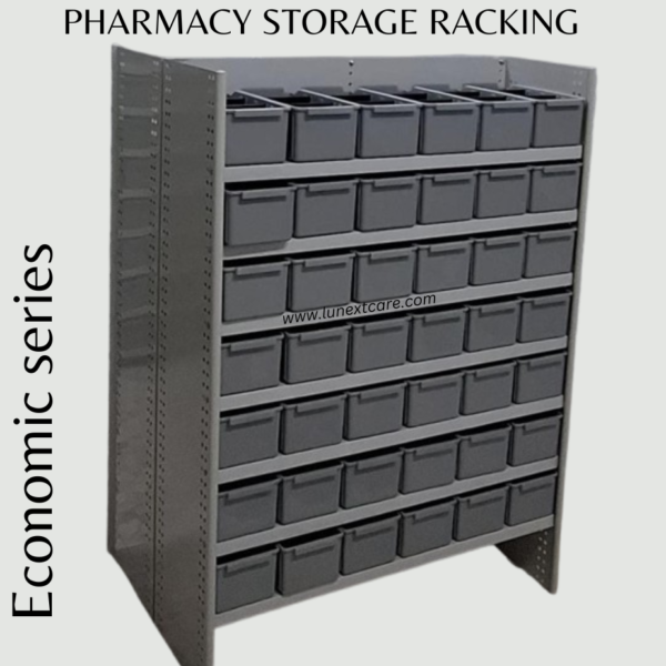 Economic Pharmacy storage racks
