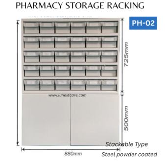 Modular pharmacy racks chennai