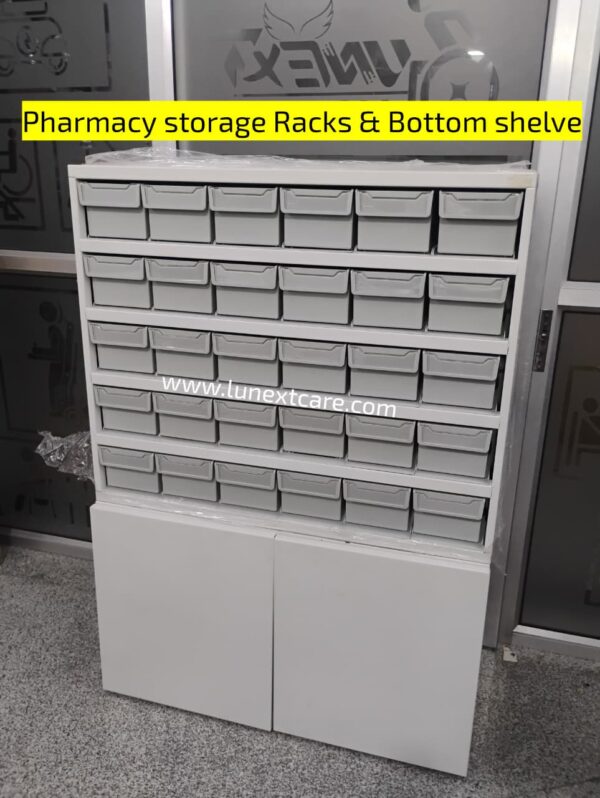 Modular pharmacy racks chennai