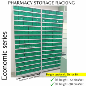 Multicolor Pharmacy storage racks chennai