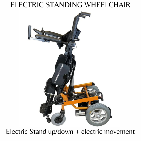 ELECTRIC STANDING WHEELCHAIR India