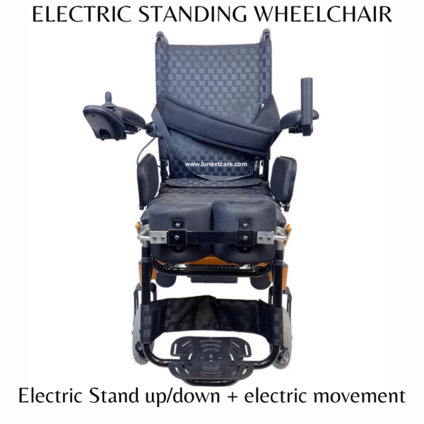 ELECTRIC STANDING WHEELCHAIR India