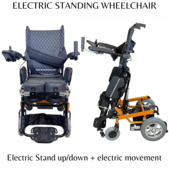 ELECTRIC STANDING WHEELCHAIR India