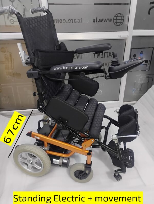 ELECTRIC STANDING WHEELCHAIR India