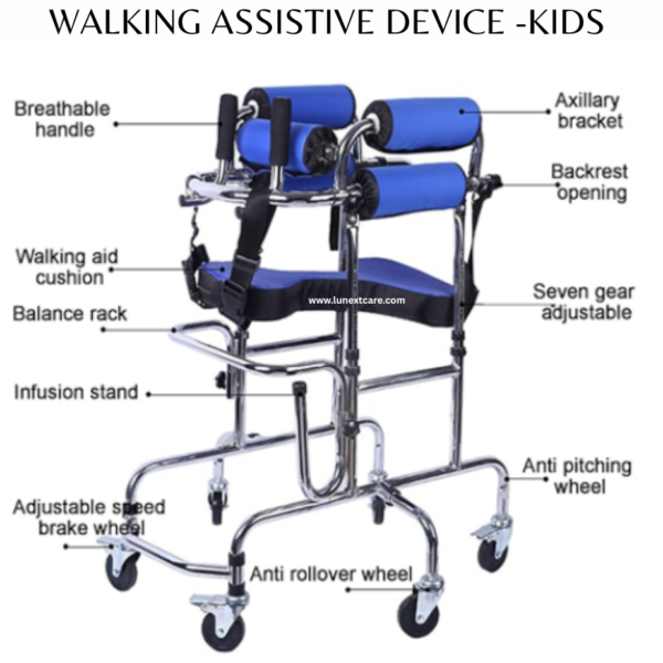KIDS CP WALKING SUPPORT WALKER