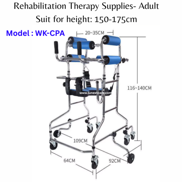 ADULT WALKING ASSISTIVE WALKER