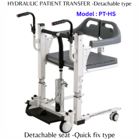 HYDRAULIC PATIENT TRANSFER WHEELCHAIR CHENNAI