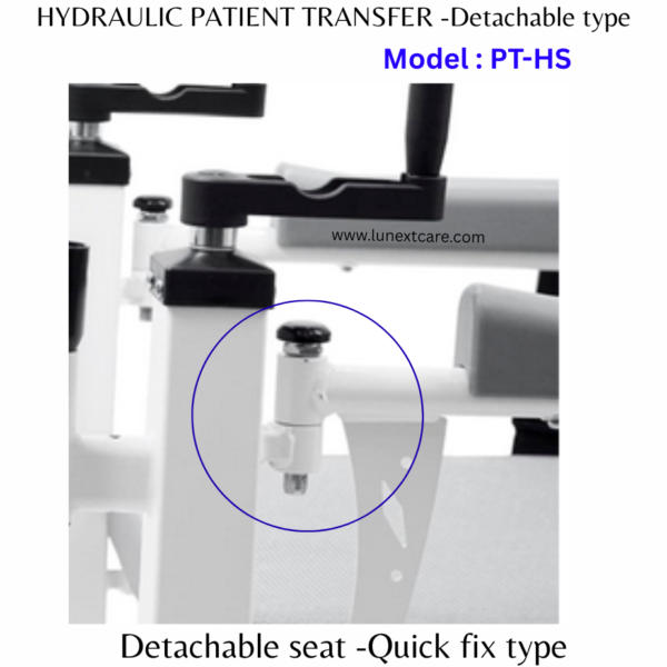 HYDRAULIC PATIENT TRANSFER WHEELCHAIR CHENNAI