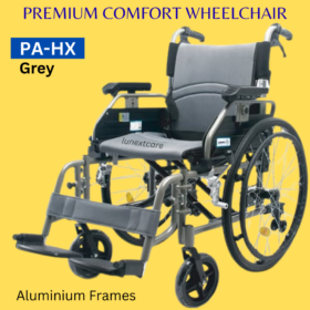 PREMIUM Foldable Travel wheelchair