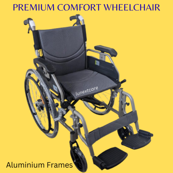 PREMIUM Foldable Travel wheelchair