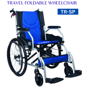 Compact Travel wheelchair