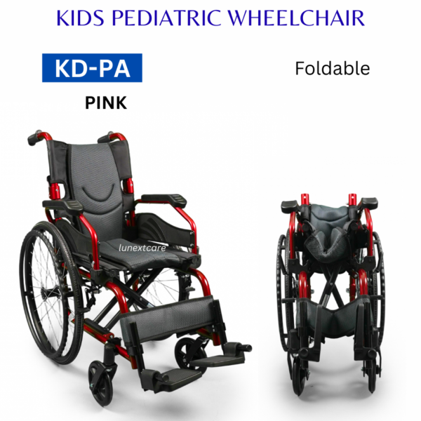 Kids pediatric wheelchair