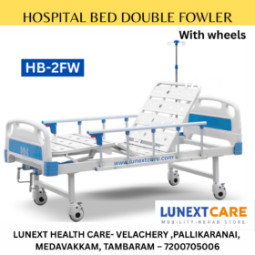 Patient bed Double fowler