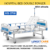 Patient bed Double fowler