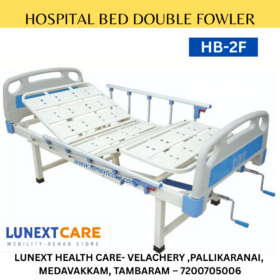 Hospital bed Double fowler