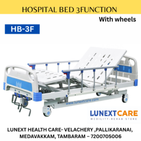 Hospital bed 3 Function fowler chennai