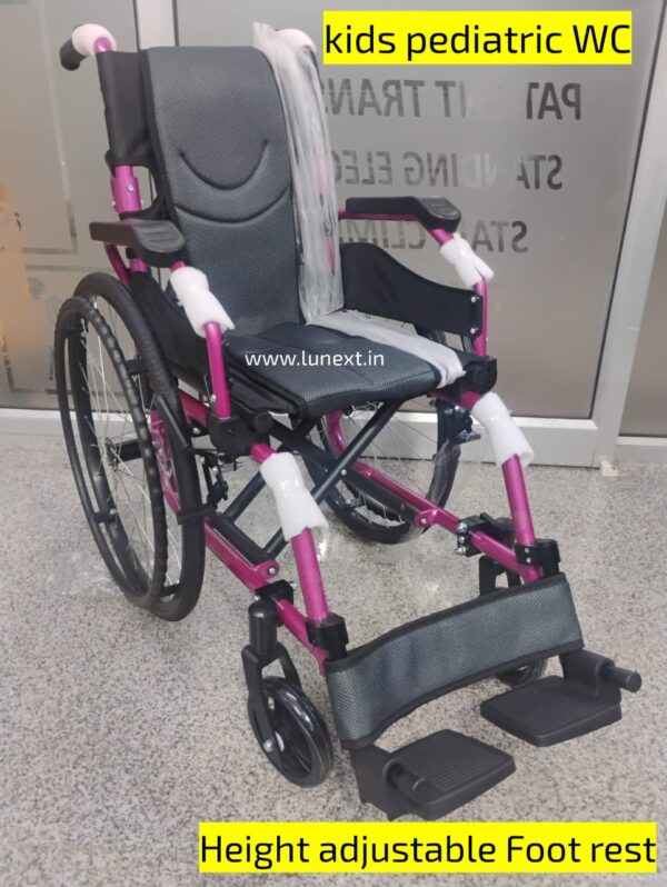 Kids pediatric wheelchair
