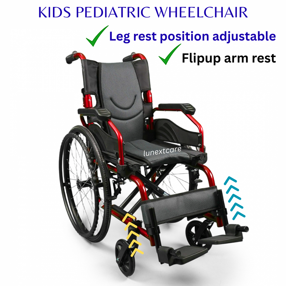 Kids pediatric wheelchair 