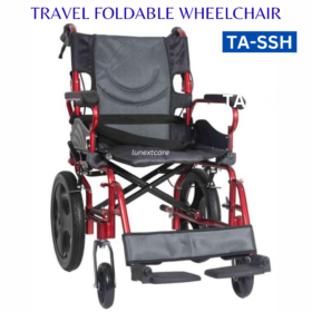 CAR TRAVEL WHEELCHAIR Attendant push