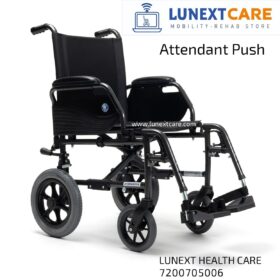 Jazz S50 Premium Foldable Transit Wheelchair