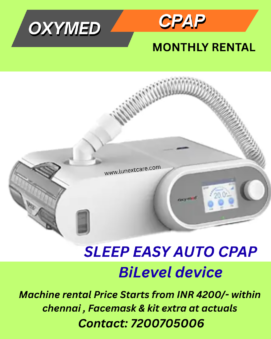 Auto CPAP monthly RENTAL